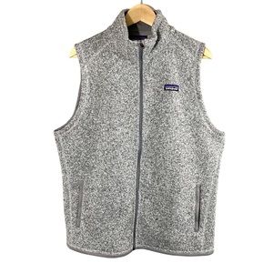 Patagonia Better Sweater Vest Women’s Size XL Full Zip Fleece